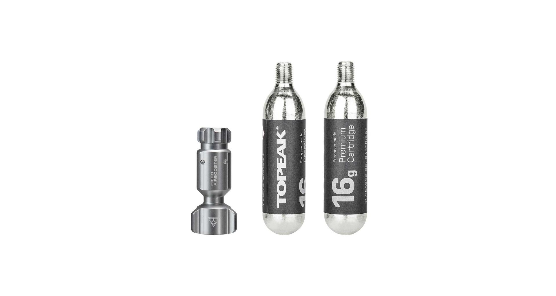 Pumpa Topeak Ninja Master+ CO2 Fuelpack - Obrázek 2