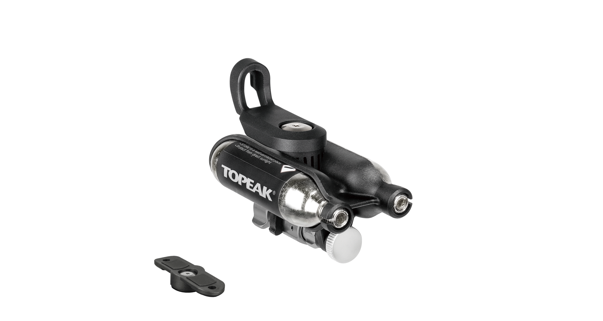 Pumpa Topeak Ninja Master+ CO2 Fuelpack