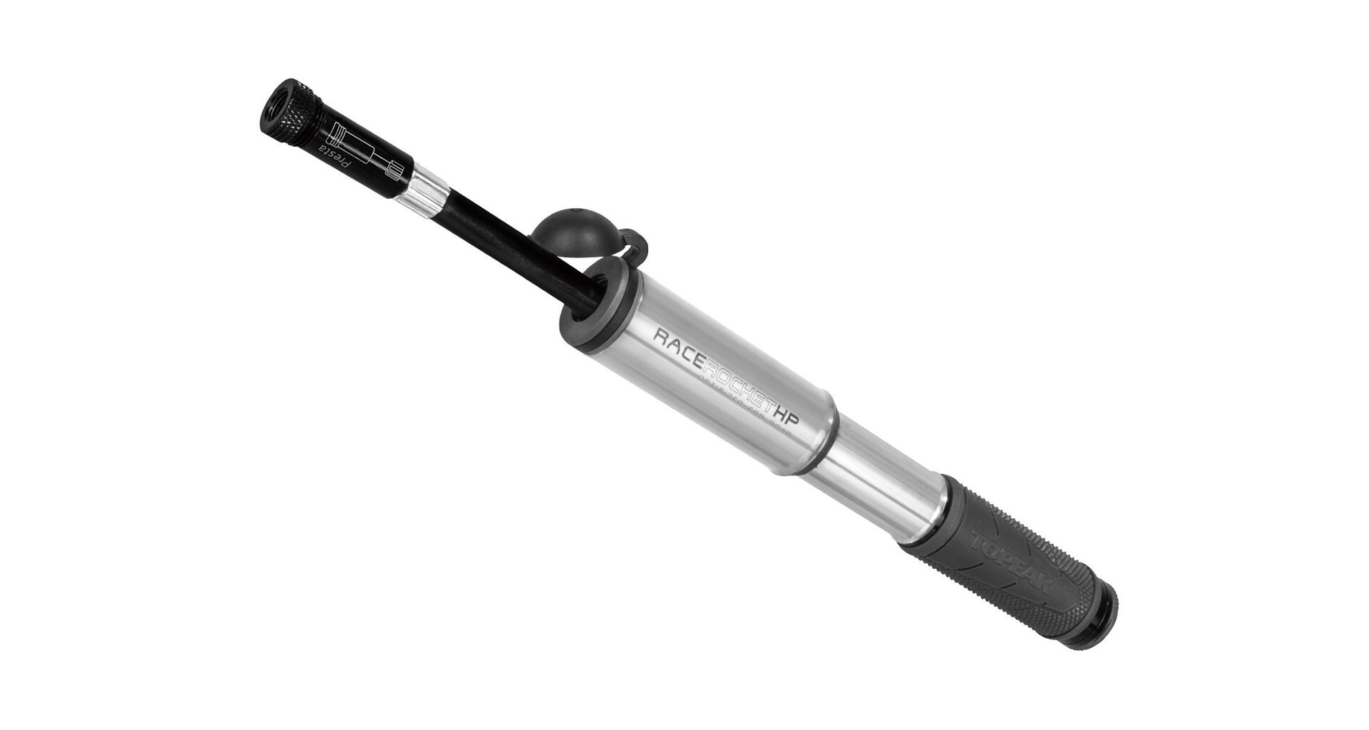 Pumpa Topeak Racerocket HP - Stříbrná - Obrázek 2