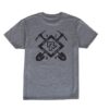 RACE FACE OBLEČENÍ Tričko Race Face Crest - šedá vel. XL Varianta: vel. XL - Obrázek 2