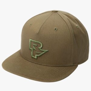 RACE FACE SOFTGOODS Kšiltovka Race Face Snapback - Hat olive
