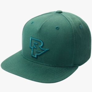 RACE FACE SOFTGOODS Kšiltovka Race Face Snapback - Hat pine