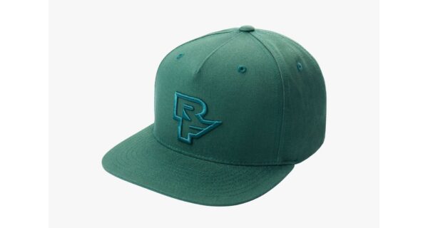 RACE FACE SOFTGOODS Kšiltovka Race Face Snapback - Hat pine