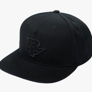 RACE FACE SOFTGOODS Kšiltovka Race Face Snapback - černá