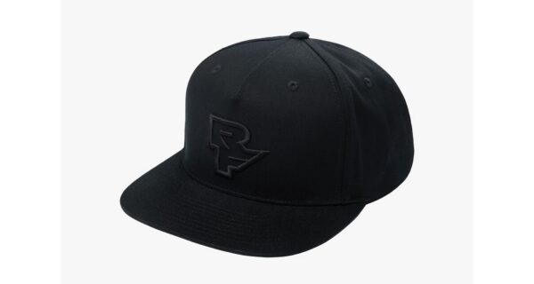 RACE FACE SOFTGOODS Kšiltovka Race Face Snapback - černá