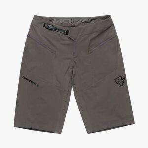 RACE FACE SOFTGOODS Pánské cyklistické kraťasy Race Face Indy - charcoal Velikost: L