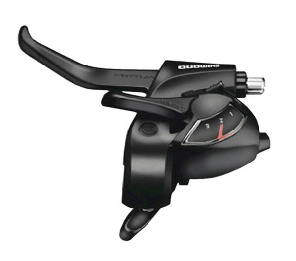 Řadící + brzdová páka SHIMANO STEF 41 3sp. levá