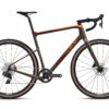 Rám Ridley Kanzo Adventure - dark brown metallic/orange/bordeaux red Velikost: XL - Obrázek 2
