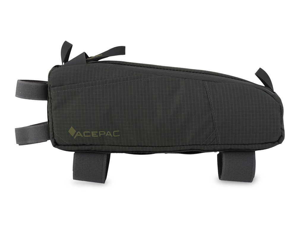 Rámová brašna Acepac Fuel bag L Nylon - šedá - Obrázek 2