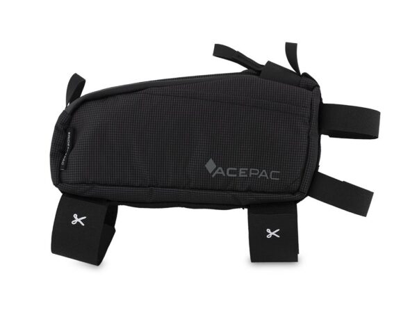 Rámová brašna Acepac Fuel bag M Nylon - černá