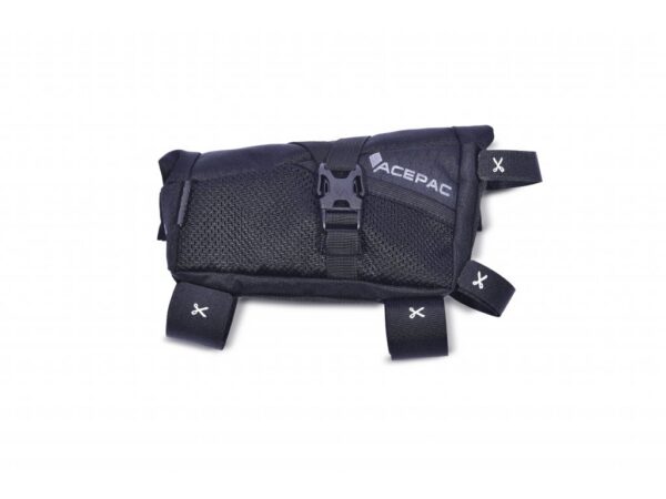 Rámová brašna Acepac Roll fuel bag M - modrá