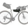 Rámová brašna Acepac Triangle Frame Bag MKIII - černá - Obrázek 2
