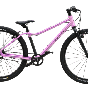 Rascal Bikes Dětské kolo Rascal 24 - 7sp Barevná kombinace: Růžové