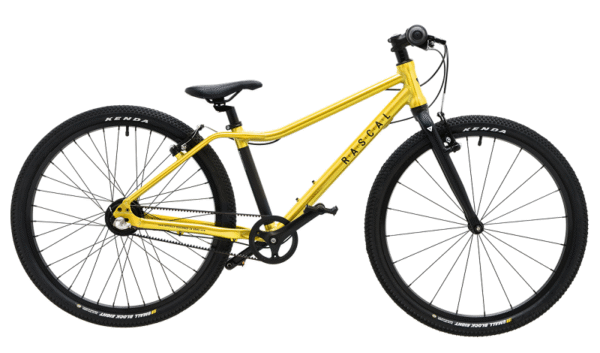 Rascal Bikes Dětské kolo Rascal 24 - 7sp Barevná kombinace: Zlaté