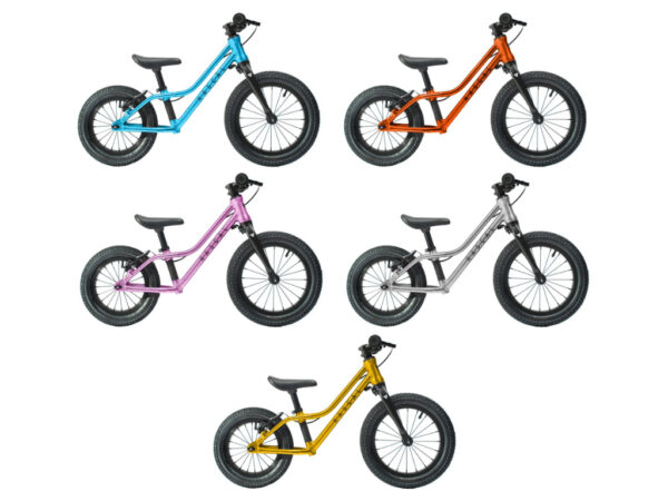 Rascal Bikes Dětské odrážedlo Rascal Punk 12"/14" Barevná kombinace: Titan