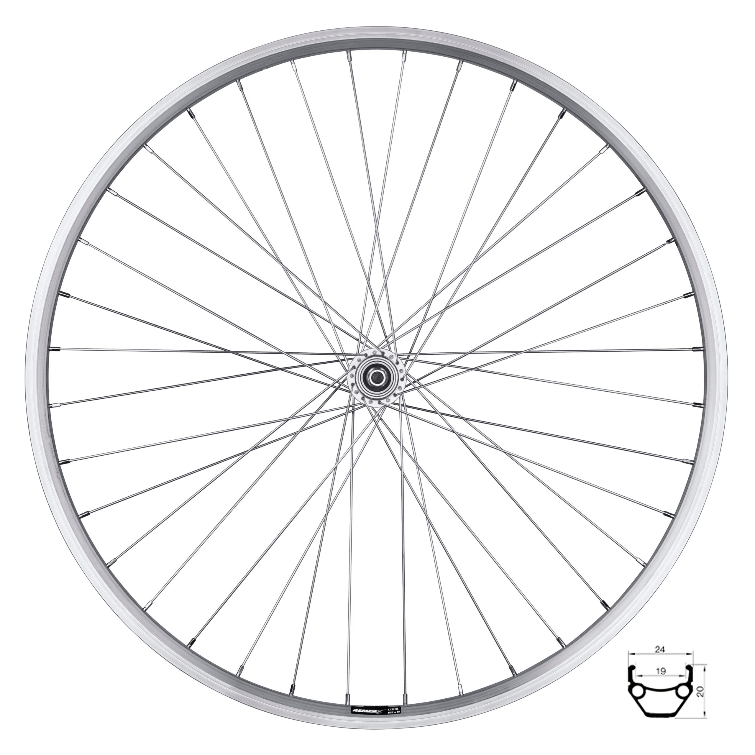 Remerx Zapletené kolo Dragon Line 622x19