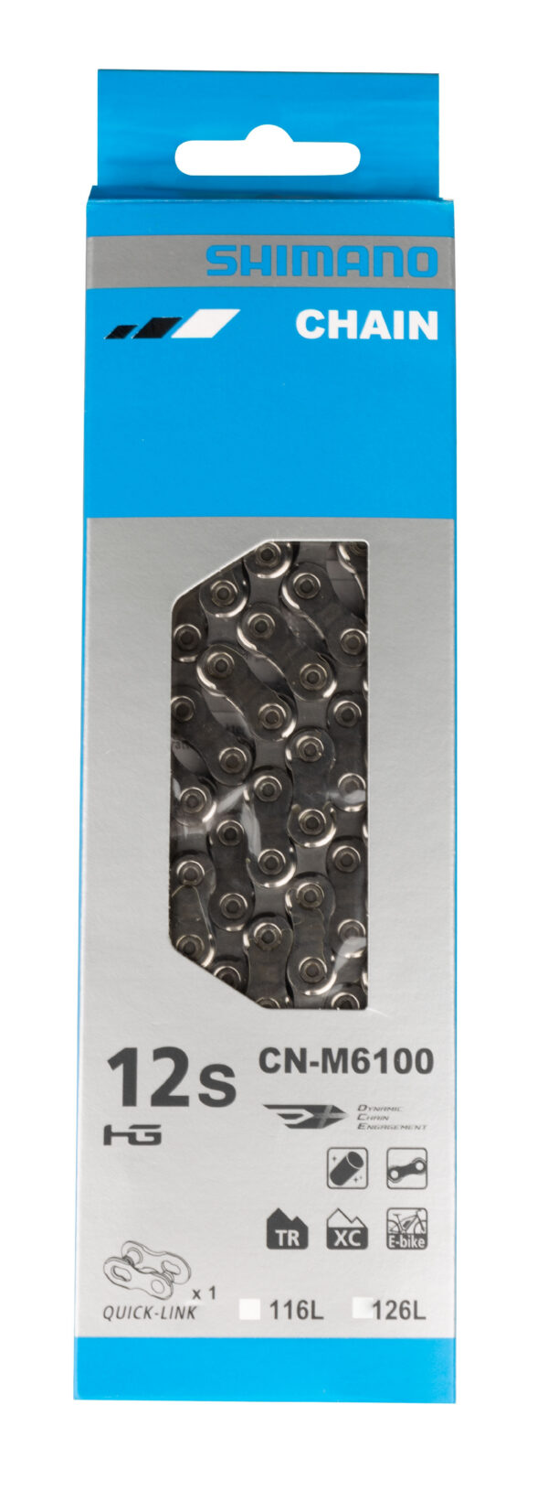 Řetěz Shimano Deore CN-M6100 Počet článků: 138