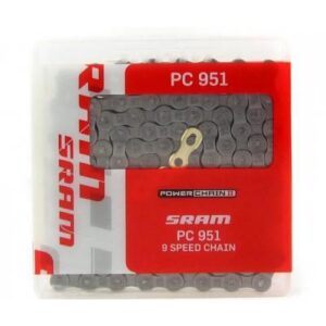 Řetěz Sram PC951 se spojkou v krabičce