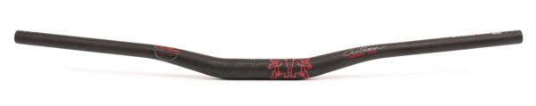 Řídítka CHROMAG Cutlass carbon Barevná kombinace: černá/červená