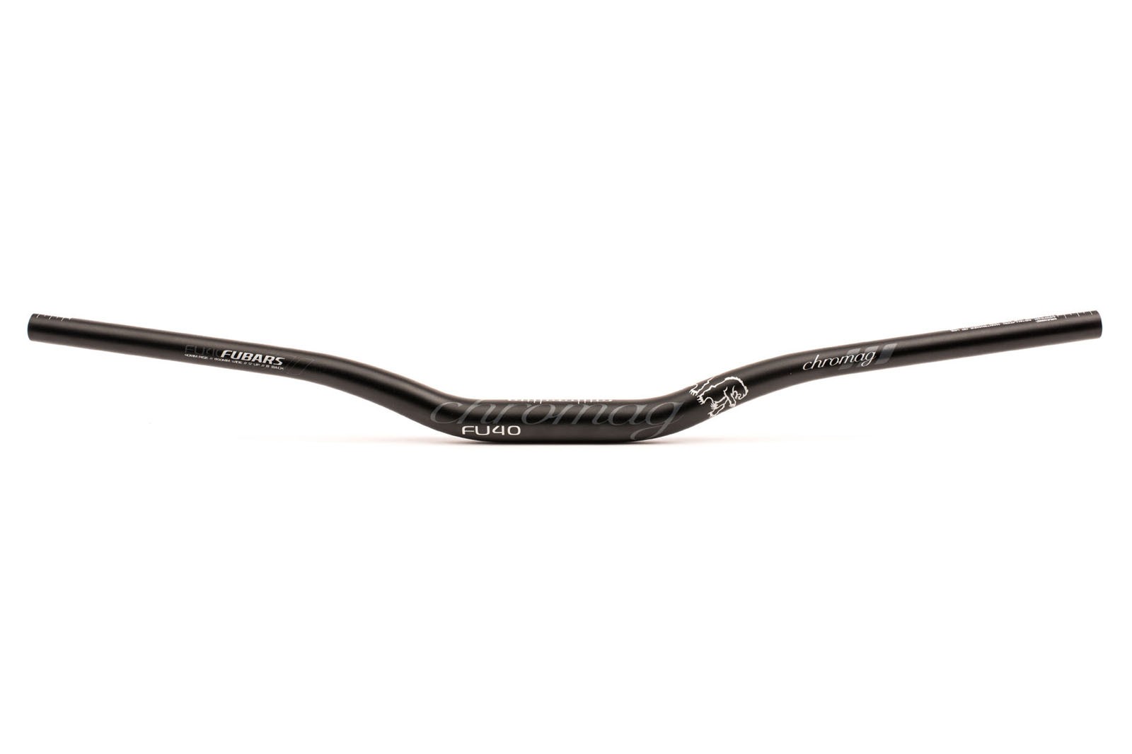 Řídítka Chromag FU40 Barevná kombinace: Černá