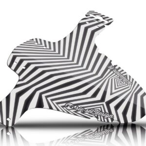 Riesel design Blatník Riesel Schlamm - PE Dazzle - reflexní