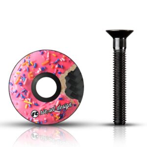 Riesel design Víčko hlavového složení Riesel stem - cap donut II