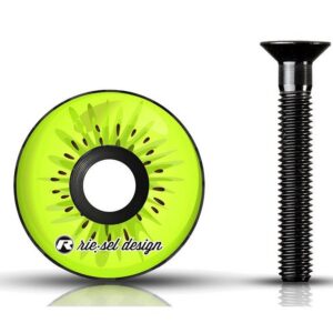 Riesel design Víčko hlavového složení Riesel stem - cap girl kiwi
