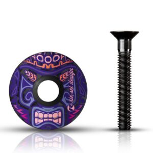 Riesel design Víčko hlavového složení Riesel stem - cap girl maori
