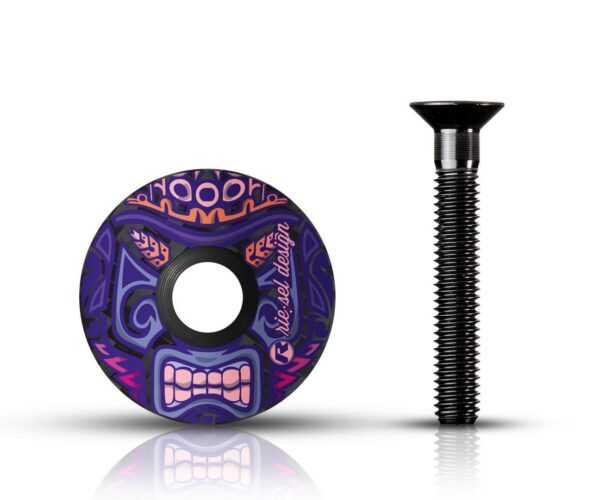 Riesel design Víčko hlavového složení Riesel stem - cap girl maori