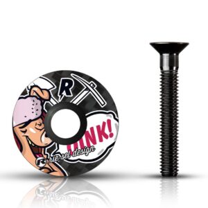 Riesel design Víčko hlavového složení Riesel stem - cap trail pig