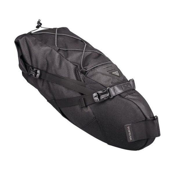 Rolovací brašna na sedlovku Topeak Backloader 15L - Černá