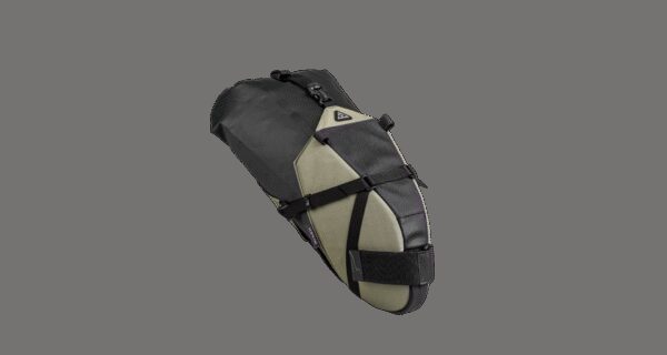 Rolovací brašna na sedlovku Topeak Backloader X 10L - Zelená