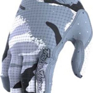Rukavice Troy Lee Designs Air - Camo Grey/White Velikost: 2XL