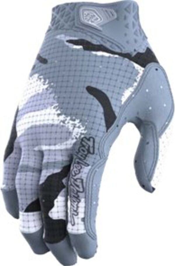 Rukavice Troy Lee Designs Air - Camo Grey/White Velikost: 2XL