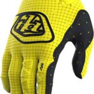 Rukavice Troy Lee Designs Air - Flo Yellow Velikost: 2XL