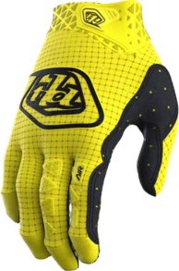 Rukavice Troy Lee Designs Air - Flo Yellow Velikost: 2XL