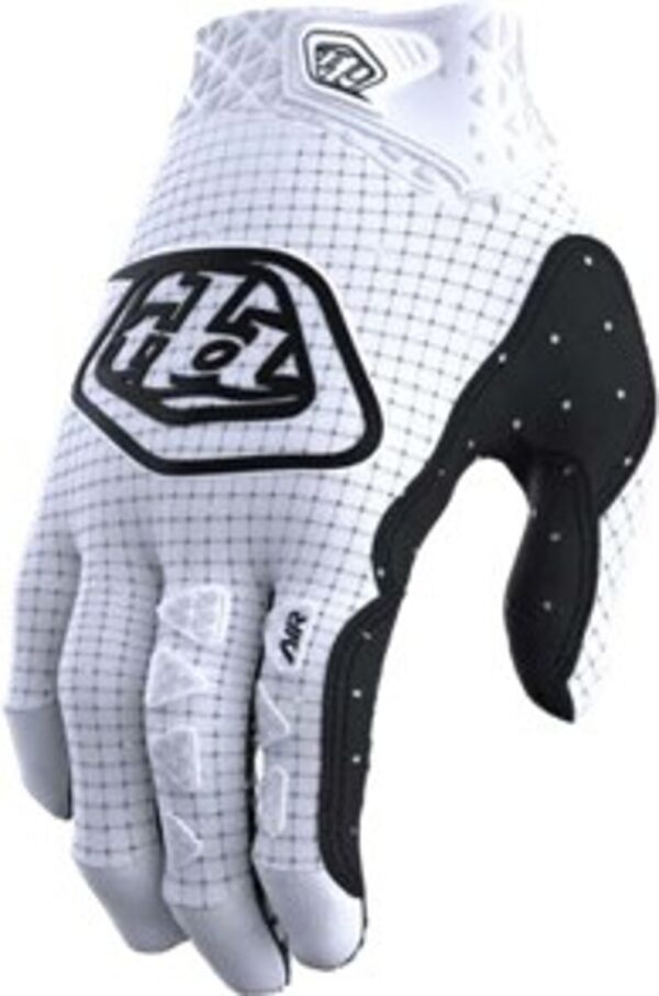 Rukavice Troy Lee Designs Air - White Velikost: 2XL