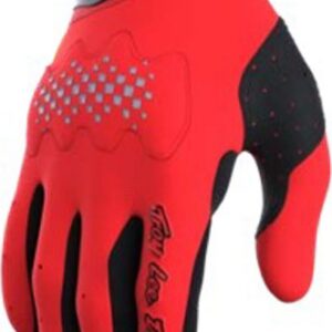 Rukavice Troy Lee Designs Gambit - Red Velikost: 2XL