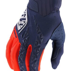 Rukavice Troy Lee Designs SE Pro - Navy/Orange Velikost: 2XL