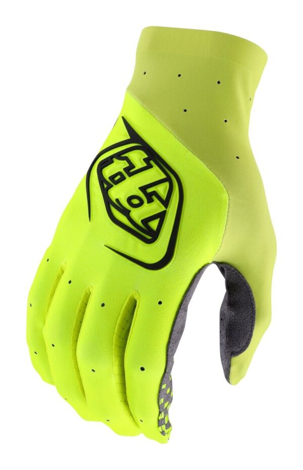 Rukavice Troy Lee Designs SE Ultra - Flo Yellow Velikost: 2XL