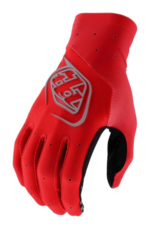 Rukavice Troy Lee Designs SE Ultra - Red Velikost: 2XL