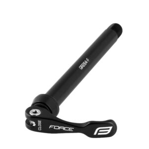 Rychloupínák FORCE přední s 15mm osou - černý