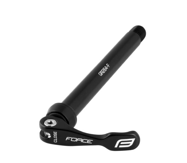 Rychloupínák FORCE přední s 15mm osou - černý