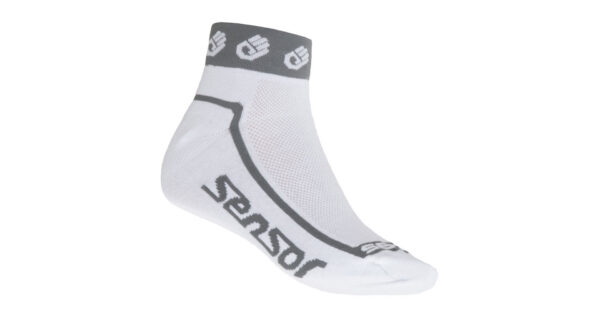 SENSOR PONOŽKY RACE LITE SMALL HANDS bílá Varianta: 9/11