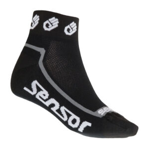 SENSOR PONOŽKY RACE LITE SMALL HANDS černá Varianta: 9/11