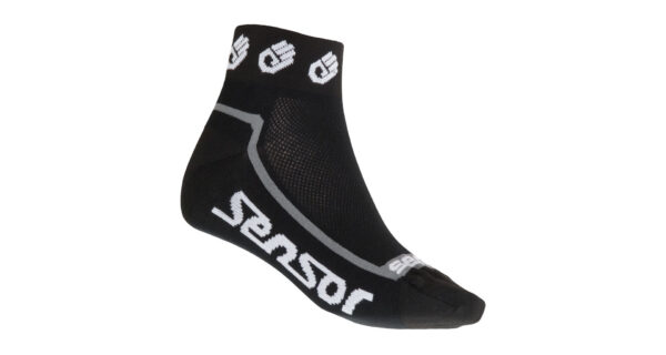 SENSOR PONOŽKY RACE LITE SMALL HANDS černá Varianta: 9/11