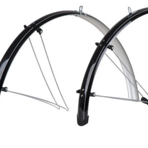 Sada blatníků PRO-T MTB 29" plast se zástěrkou černá uchycení OR-Type