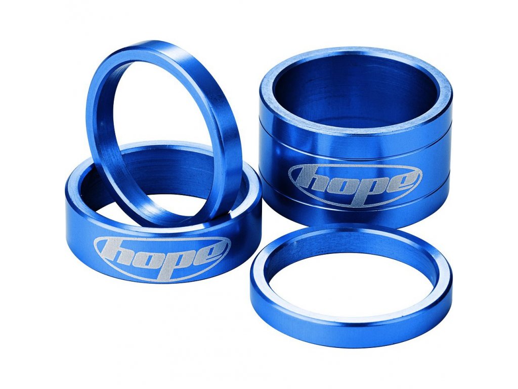 Sada podložek pod představec HOPE Space doctor Barevná kombinace: Modré