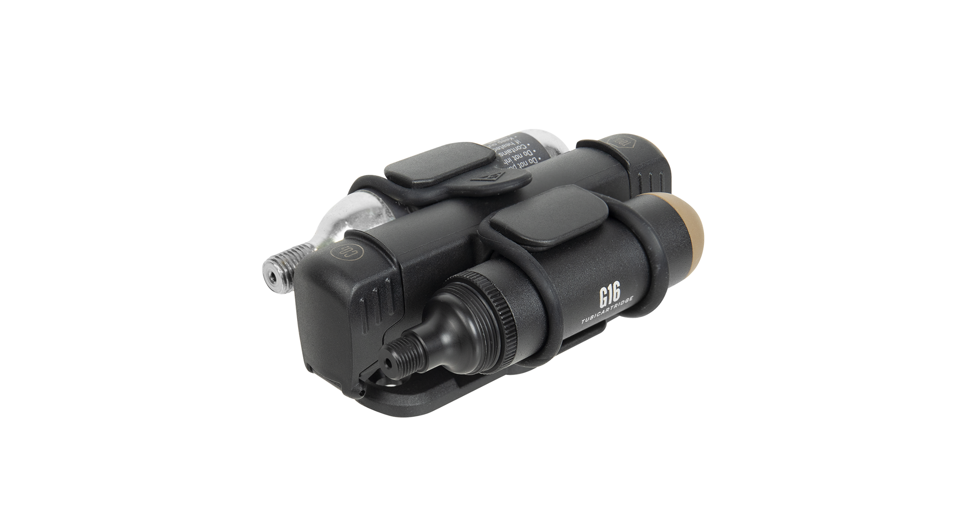 Sada pro opravu bezduší + multitool Topeak Tubimaster GXT Bolt-On