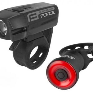 Sada světel Force BUG-400 USB + FORCE GLITZ - USB